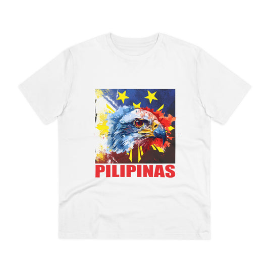 Filipino Flag Eagle 1 - Organic Unisex Classic T-Shirt PT 1042