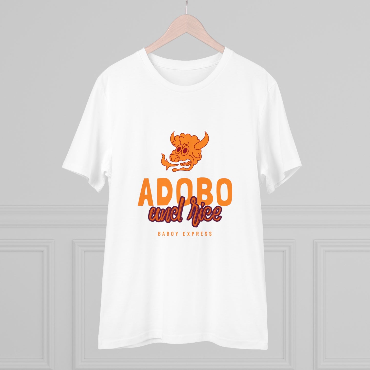 Adobo & Rice -Organic T-shirt PT 1063