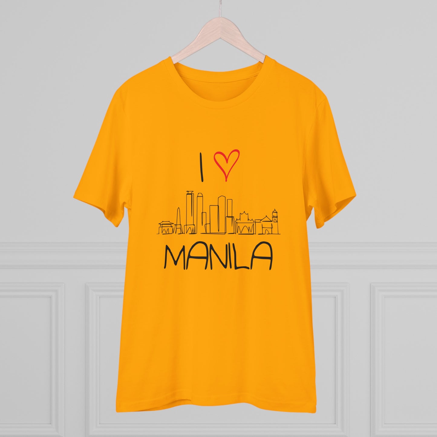 I Love Manila 2 -Organic T-shirt PT1050