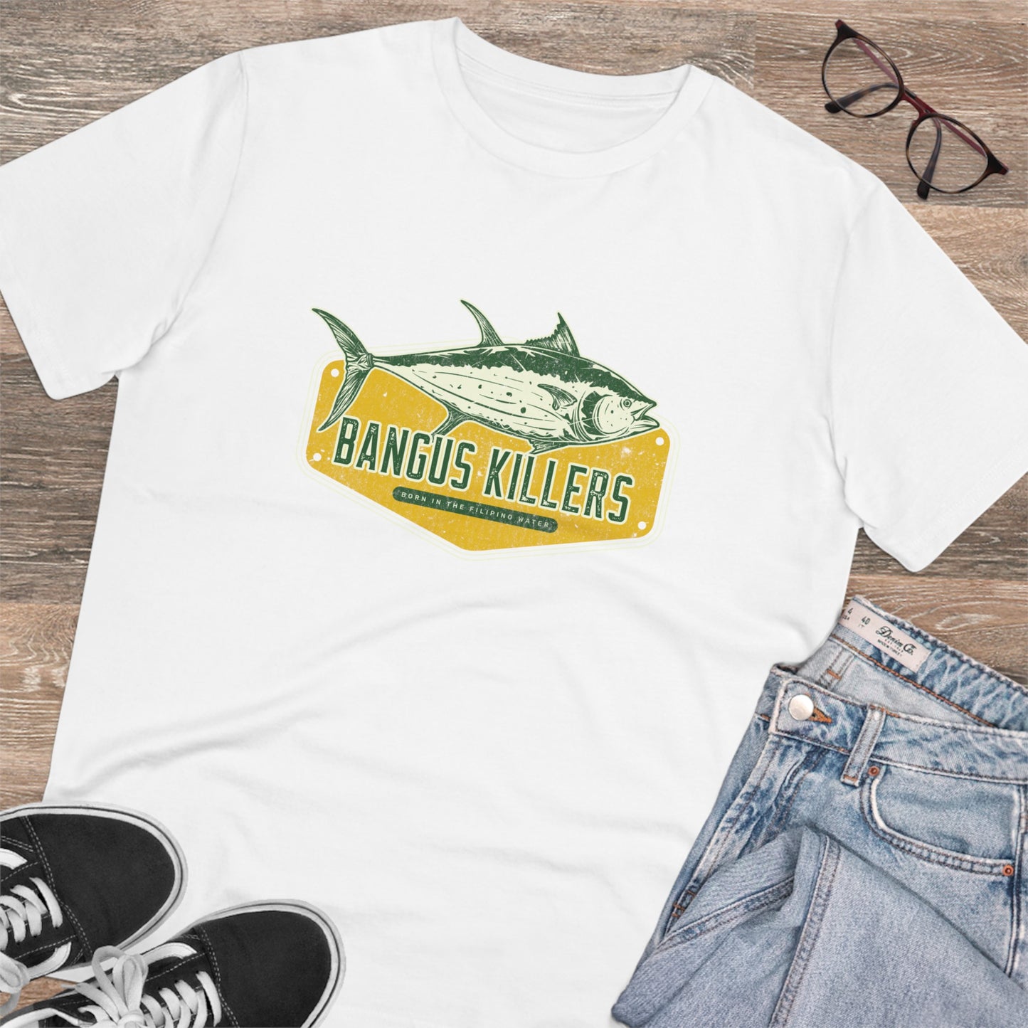 BANGUS KILLER -Organic T-shirt PT 1064