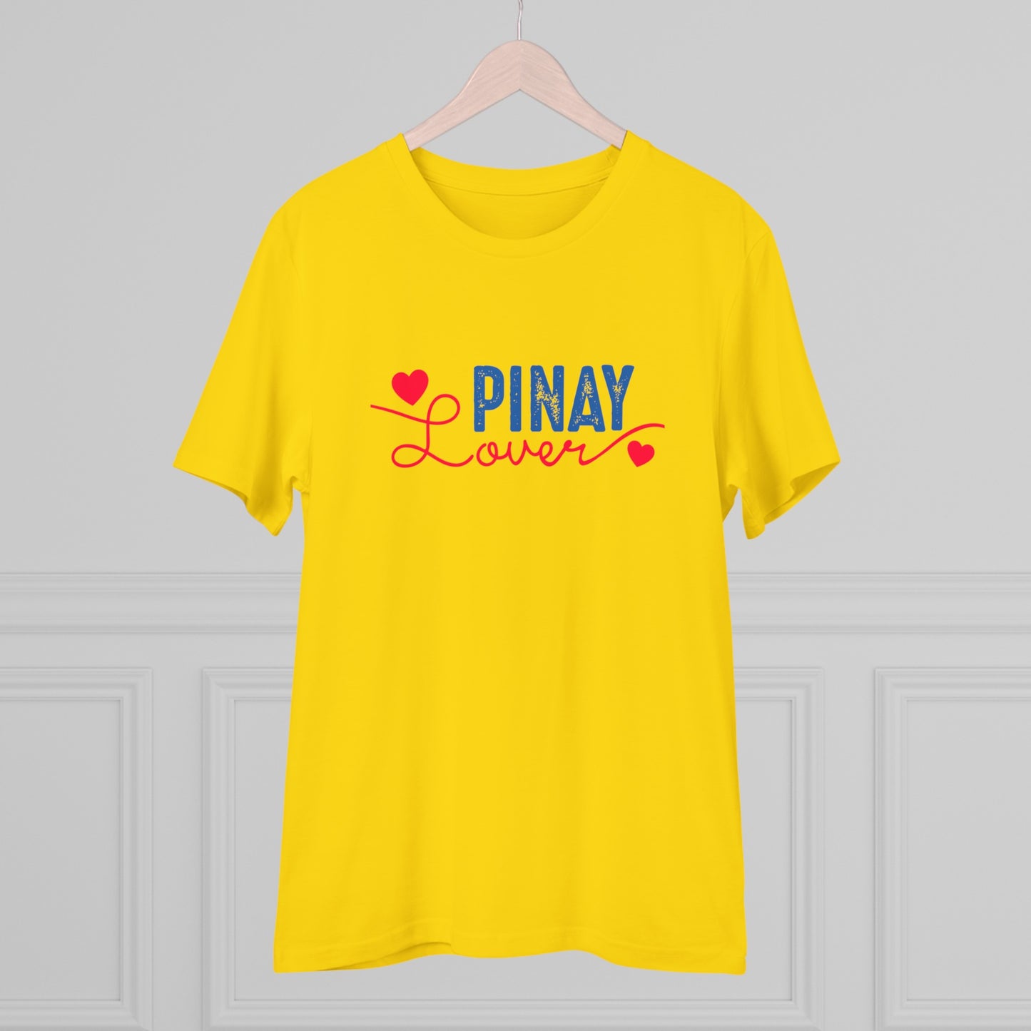 Pinay Lover -Organic T-shirt PT1053