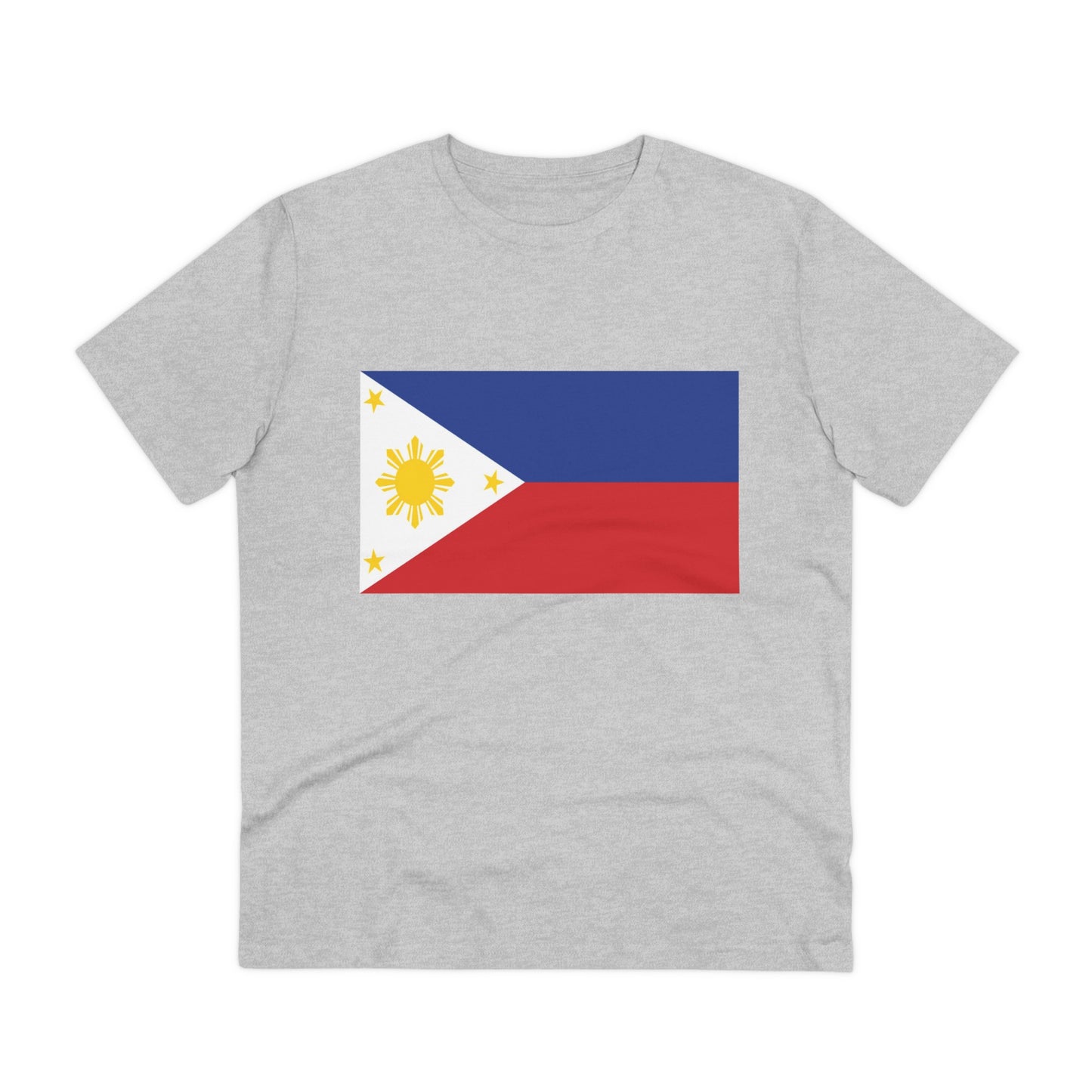 Philippines FLAGS - Original Flag - Organic Unisex Classic T-Shirt PT1015