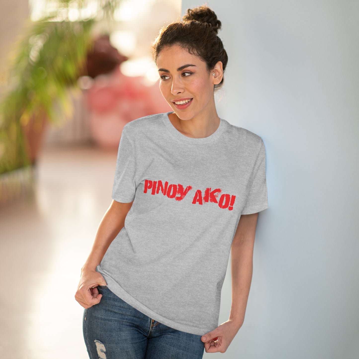 Pinoy Ako -Organic Creator T-shirt - Unisex PT1026