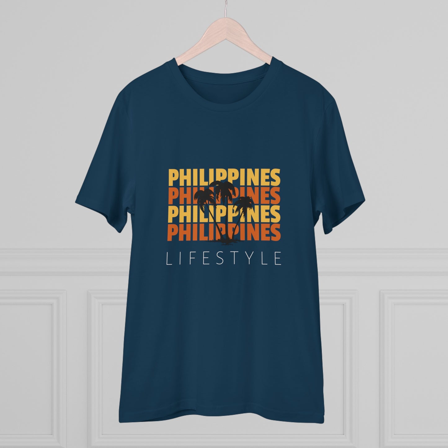 Philippines Lifestyle -Organic T-shirt PT 1055