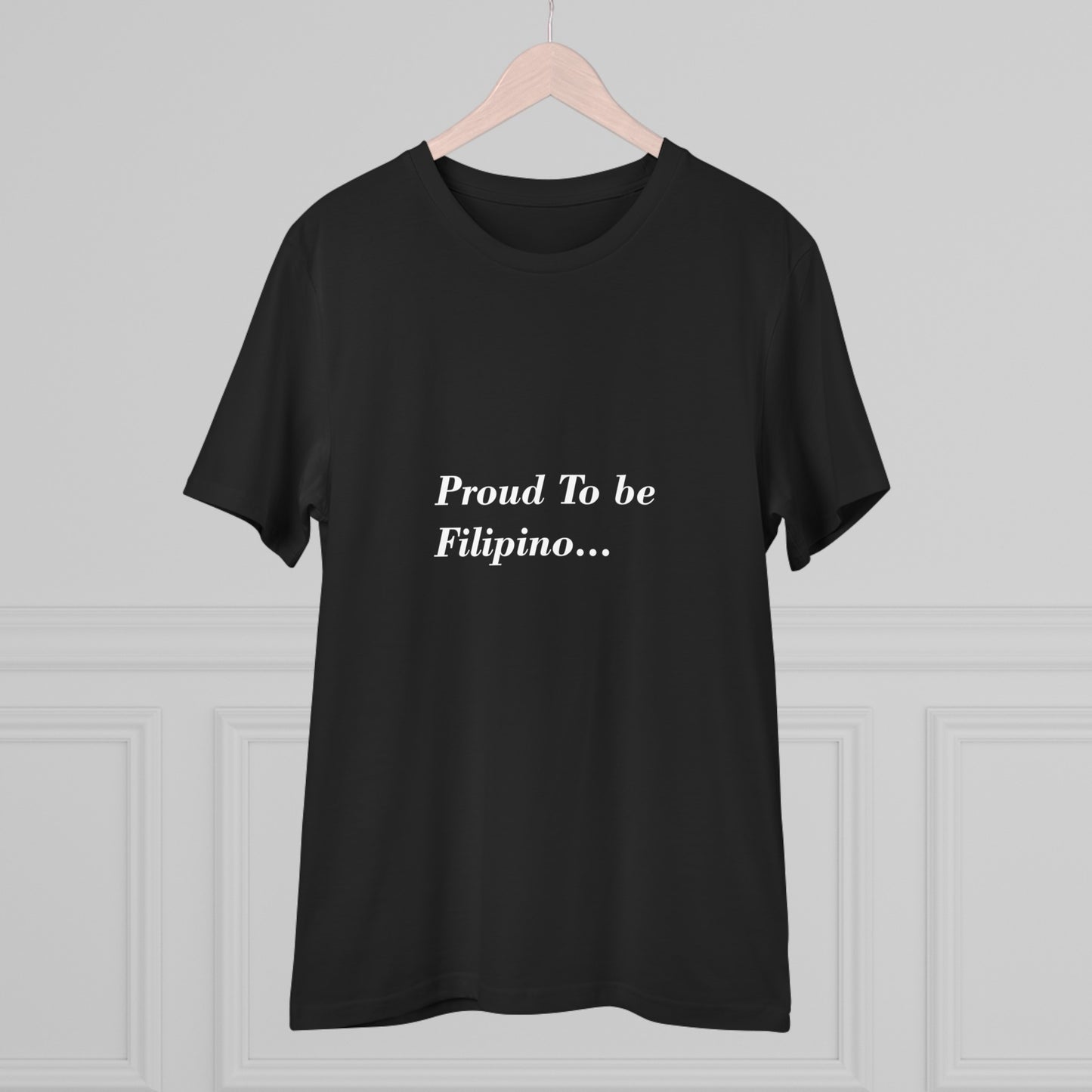 "Proud to be Filipino...OrganicT-shirt PT1003