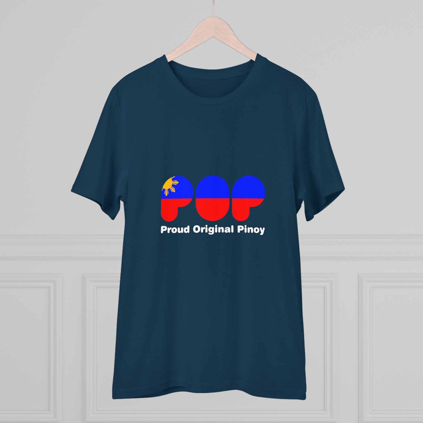 Proud Orignal Pinoy -Organic T-shirt PT1001