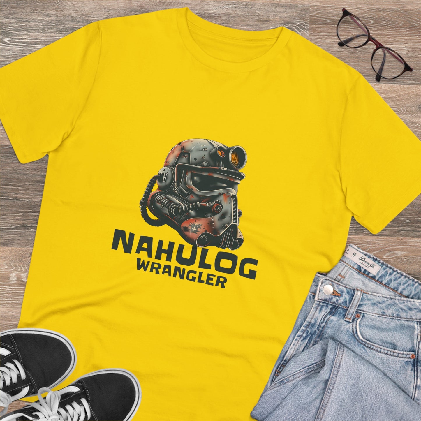 NaulogWrangler-Organic T-shirt PT 1074