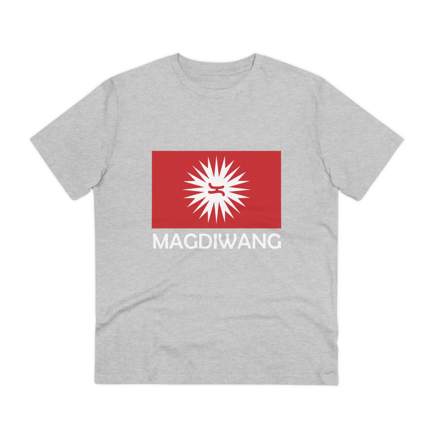 Historic Philippines FLAGS - Madiwang - Organic Unisex Classic T-Shirt PT1013