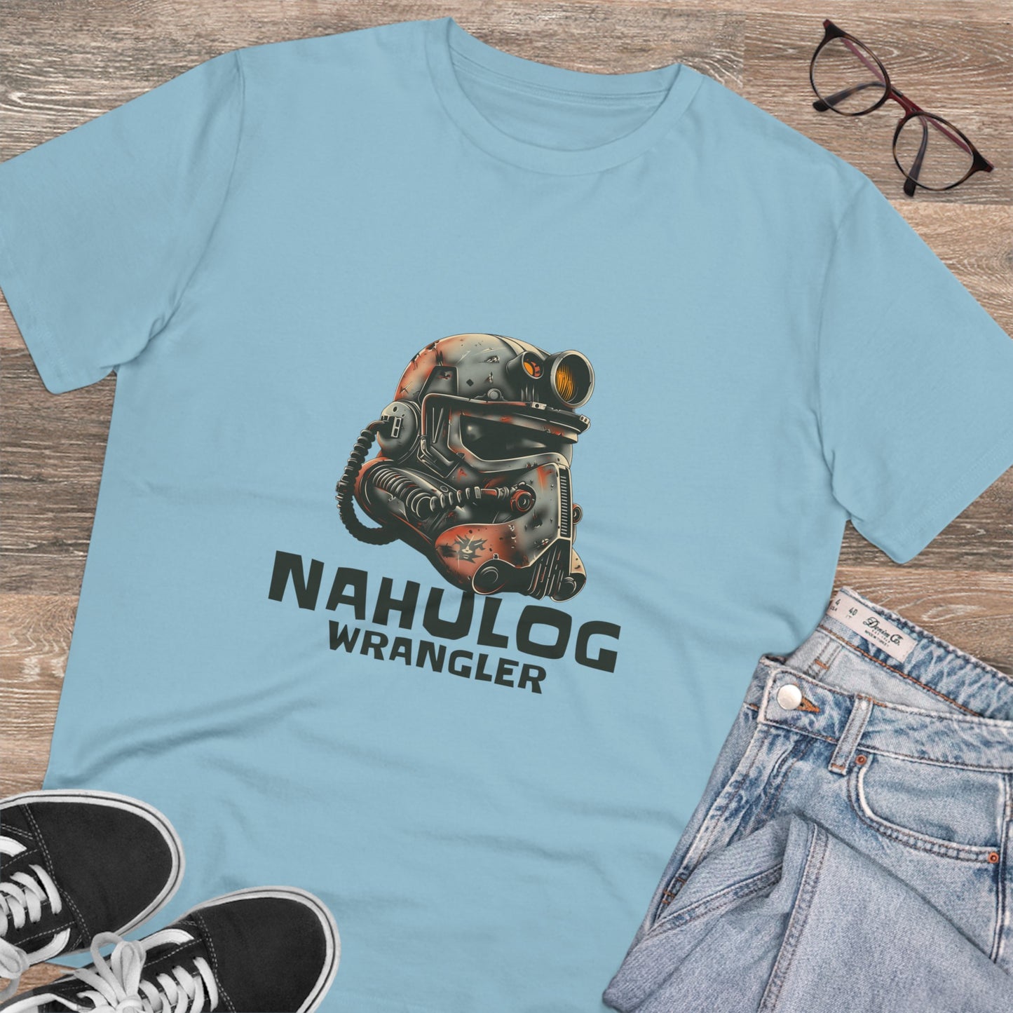 NaulogWrangler-Organic T-shirt PT 1074