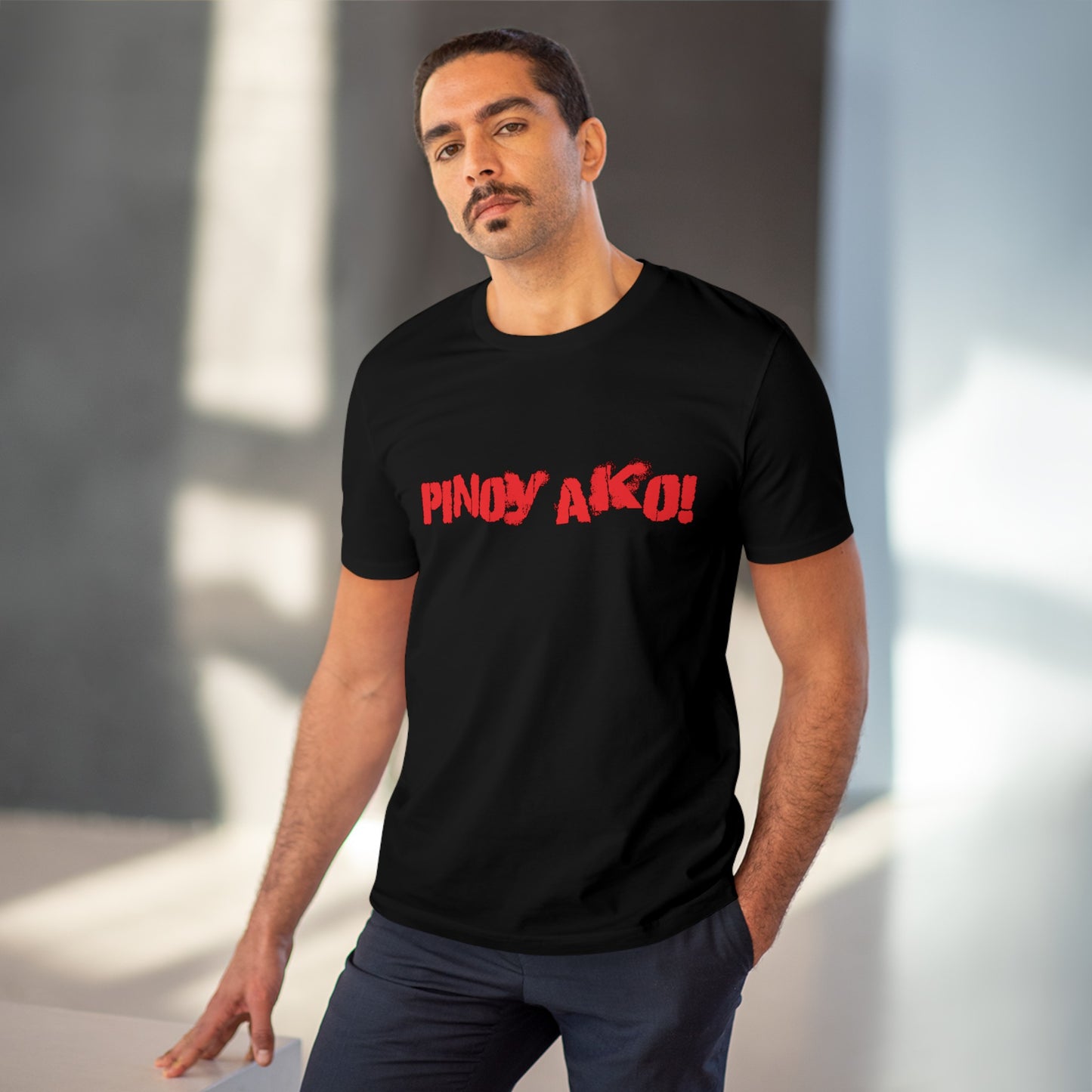 Pinoy Ako -Organic Creator T-shirt - Unisex PT1026