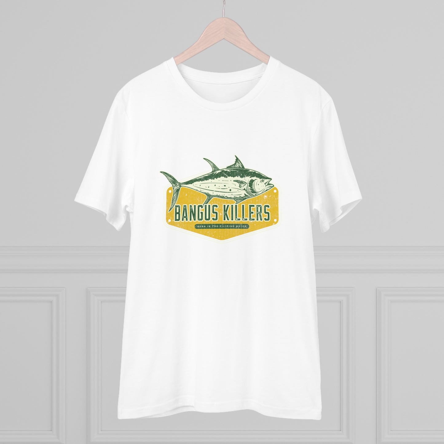 BANGUS KILLER -Organic T-shirt PT 1064