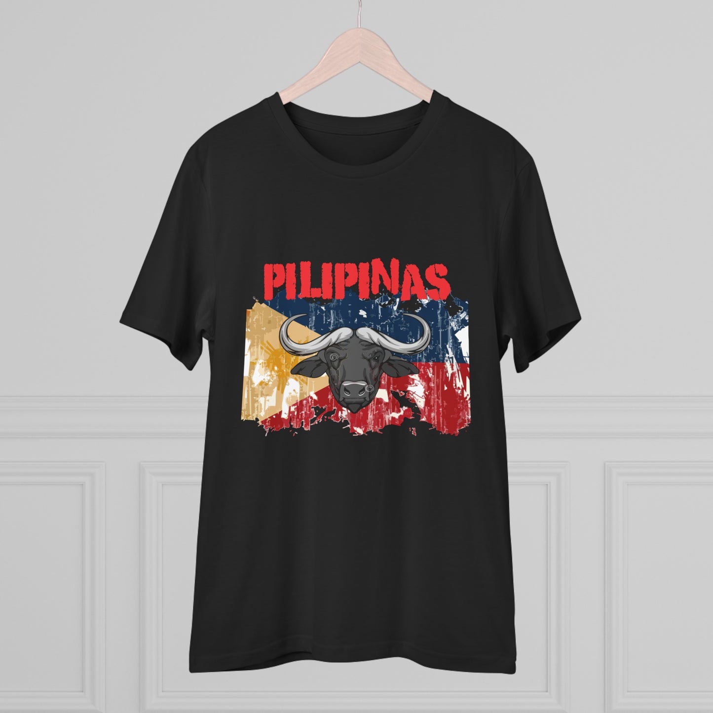 Filipino Caribou - Organic T-shirt PT1005