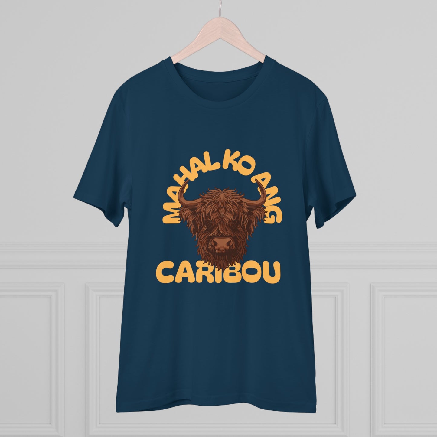 Mahal ko ang Caribou -Organic T-shirt PT 1075