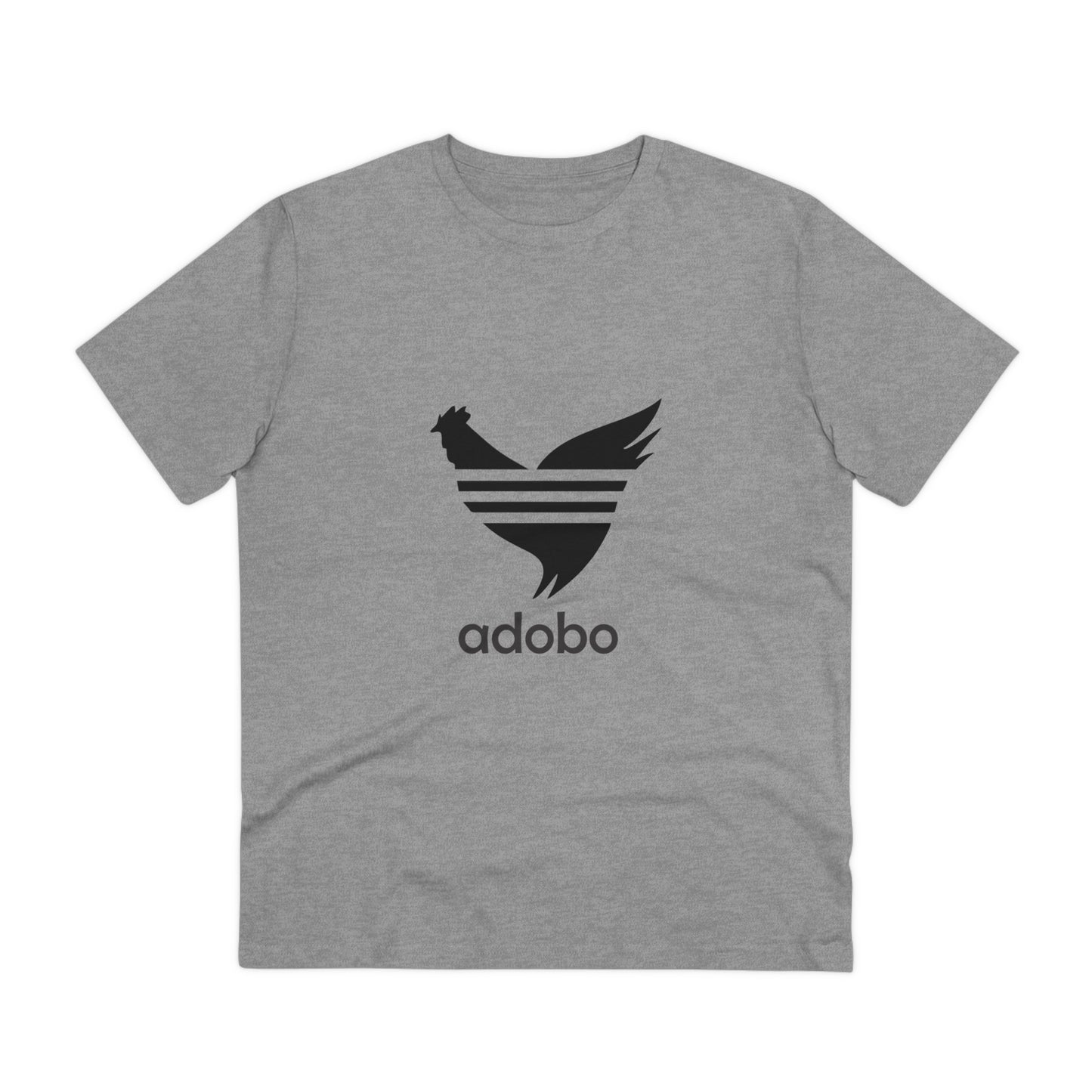 Adobo Logo (white) Organic Unisex Classic T-Shirt PT1006