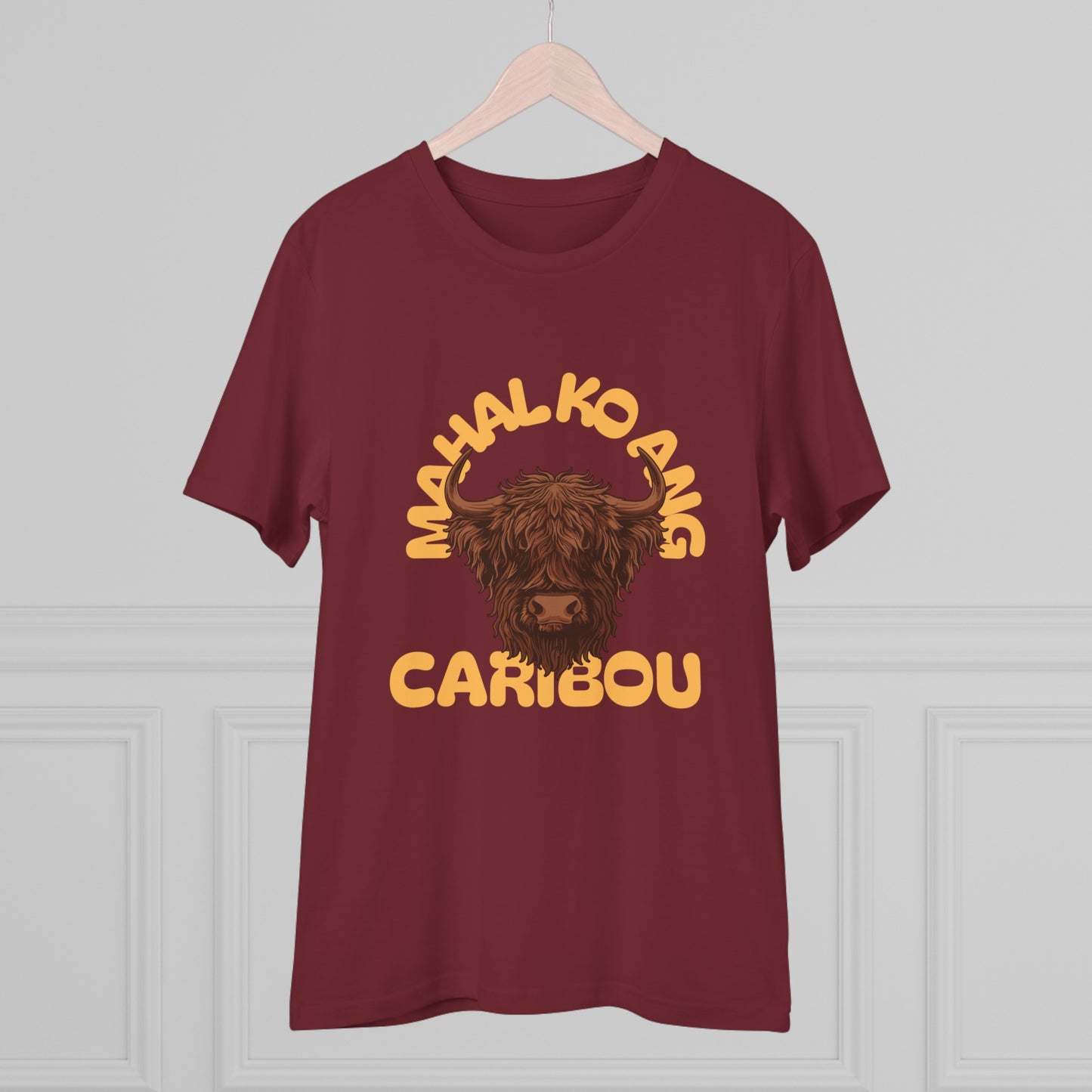 Mahal ko ang Caribou -Organic T-shirt PT 1075