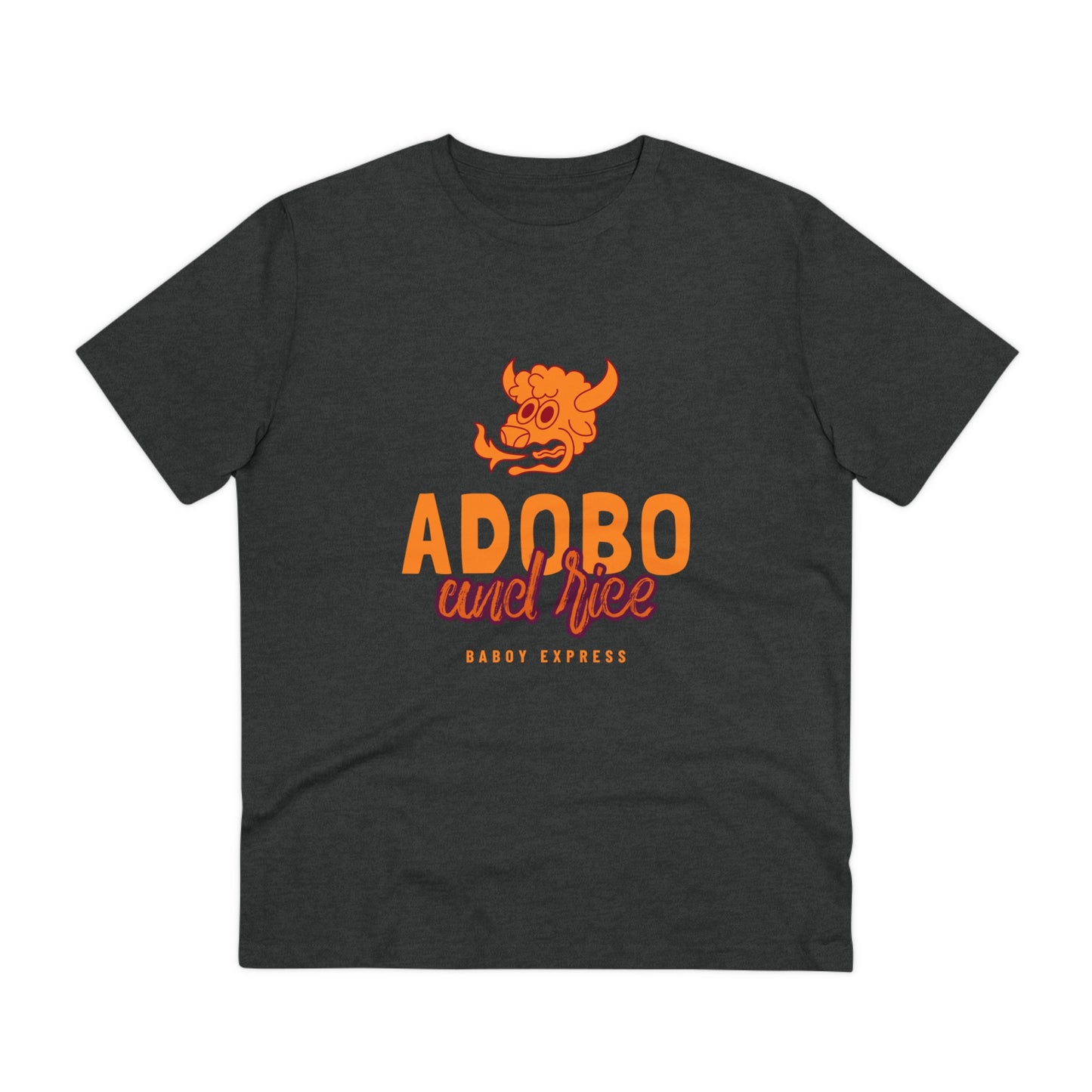 Adobo & Rice -Organic T-shirt PT 1063