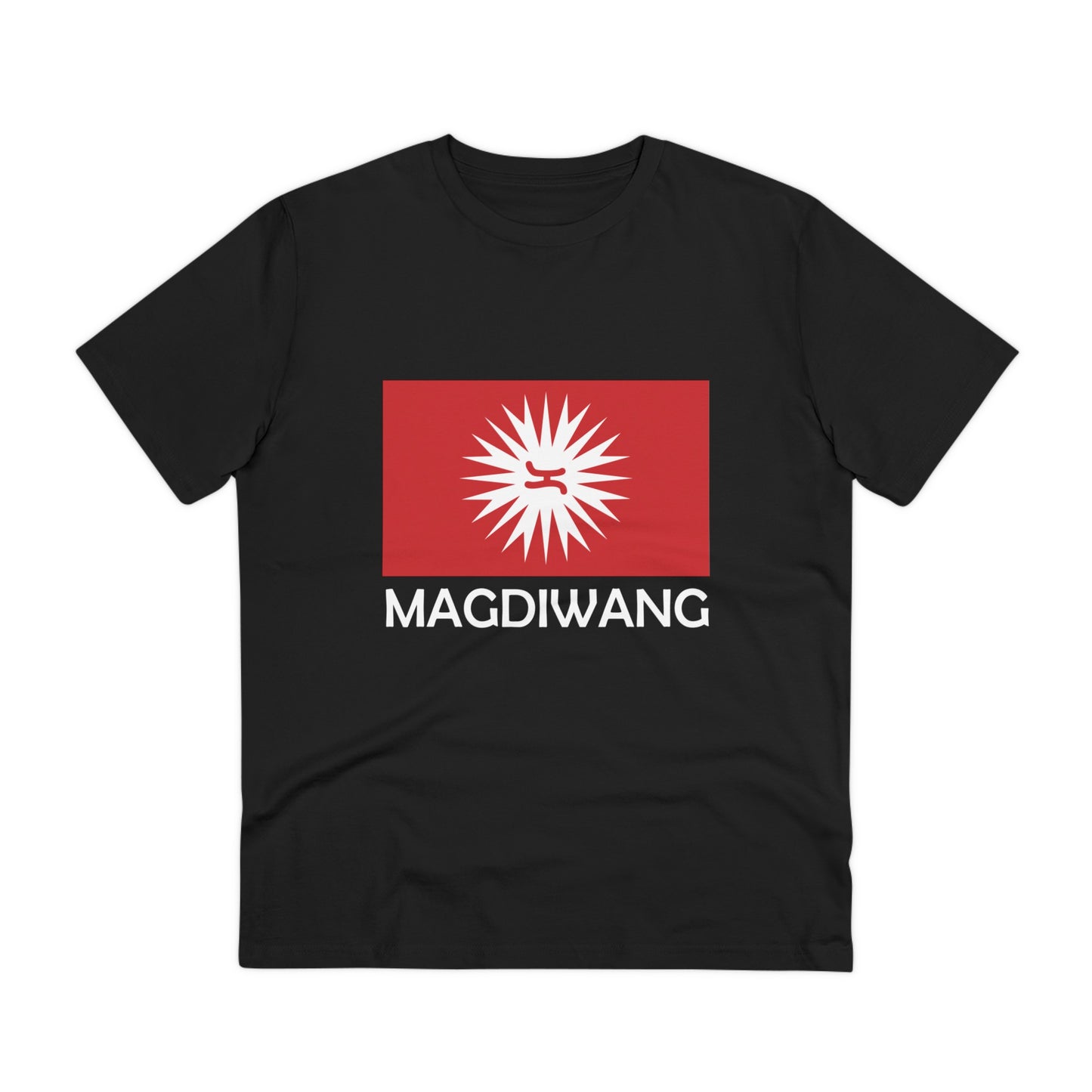 Historic Philippines FLAGS - Madiwang - Organic Unisex Classic T-Shirt PT1013