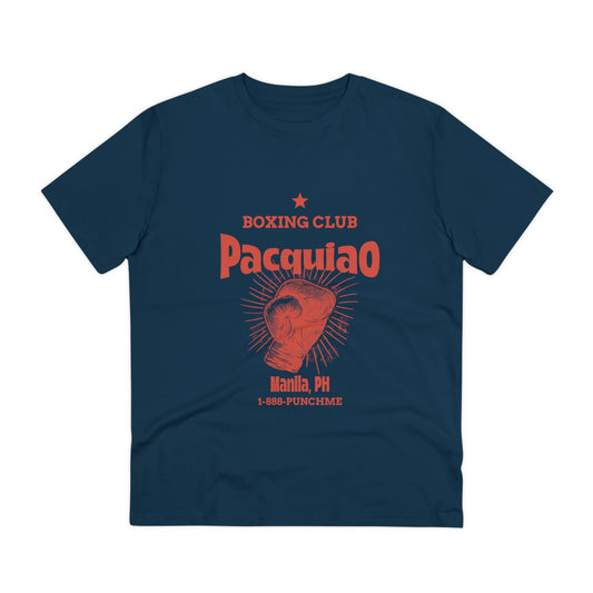 Pacquiao Fight Club-Organic T-shirt PT 1060