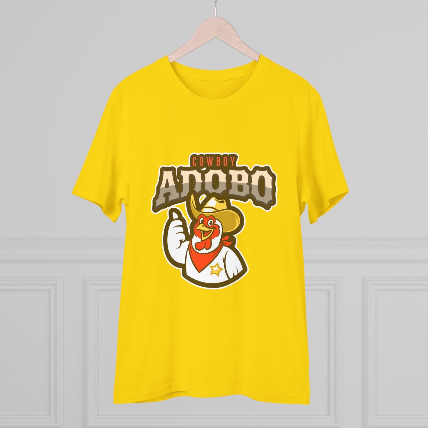 Cowboy Adobo -Organic T-shirt PT 1072