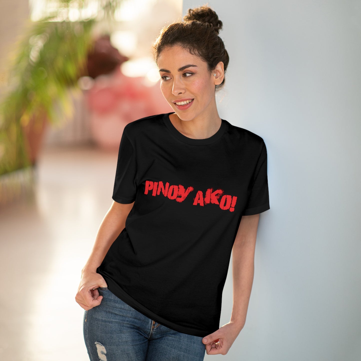 Pinoy Ako -Organic Creator T-shirt - Unisex PT1026