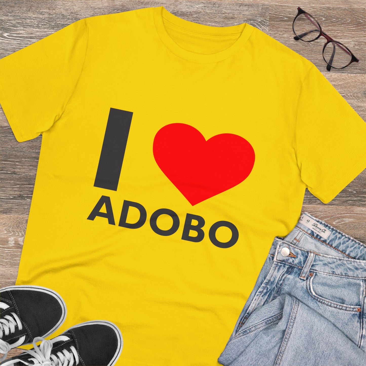 I Love Adobo - Organic T-shirt PT1034