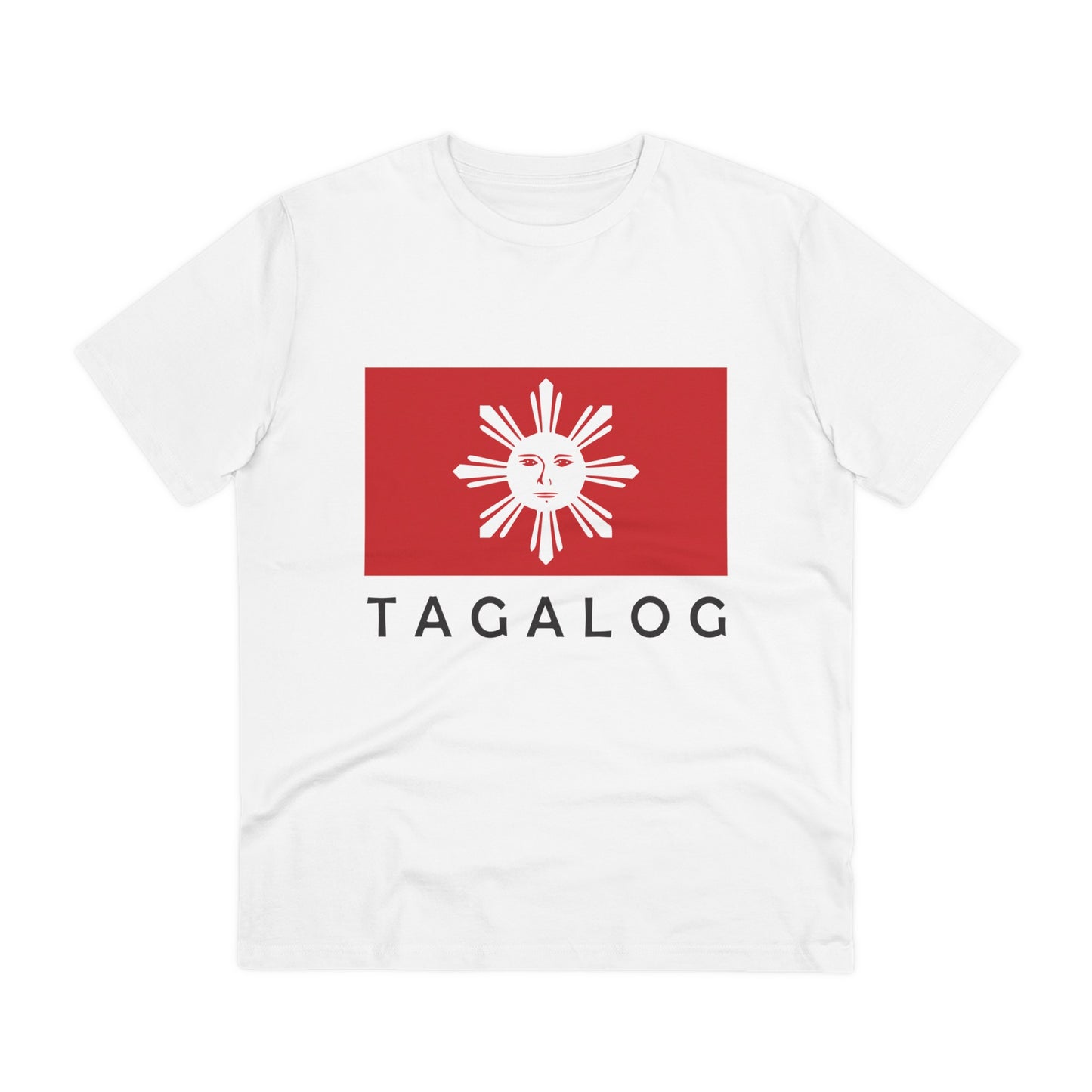 Historic Philippines Flag-Land of the Tagalog- Organic Unisex Classic T-Shirt PT1012