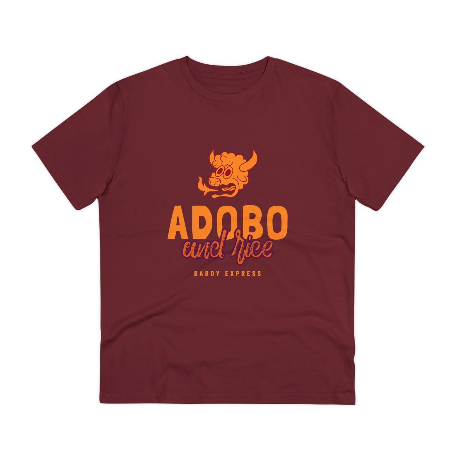 Adobo & Rice -Organic T-shirt PT 1063