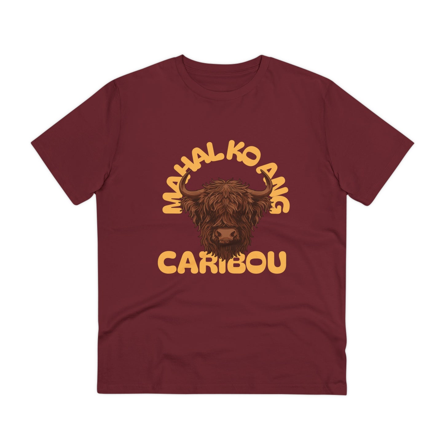 Mahal ko ang Caribou -Organic T-shirt PT 1075