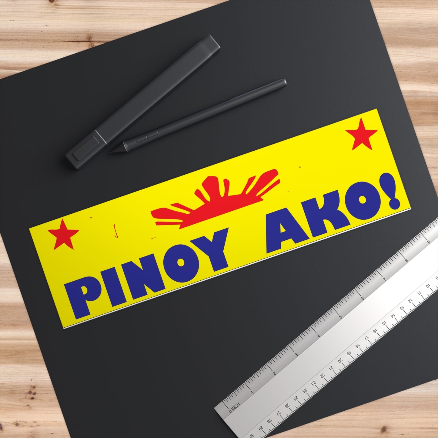 Pinoy Ako  -Bumper Stickers Pt 5012