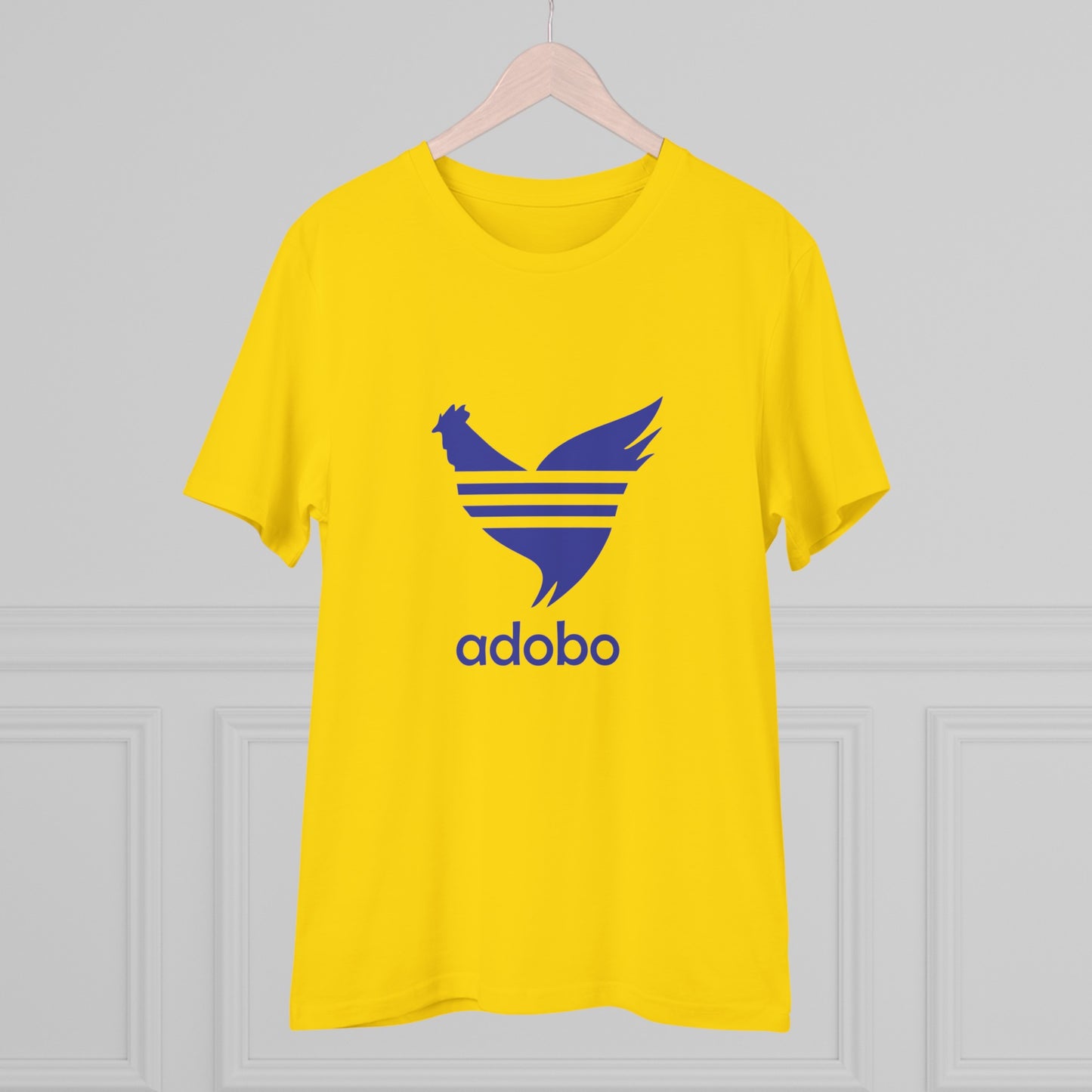 Adobo Logo (blue) Organic Unisex Classic T-Shirt PT1008