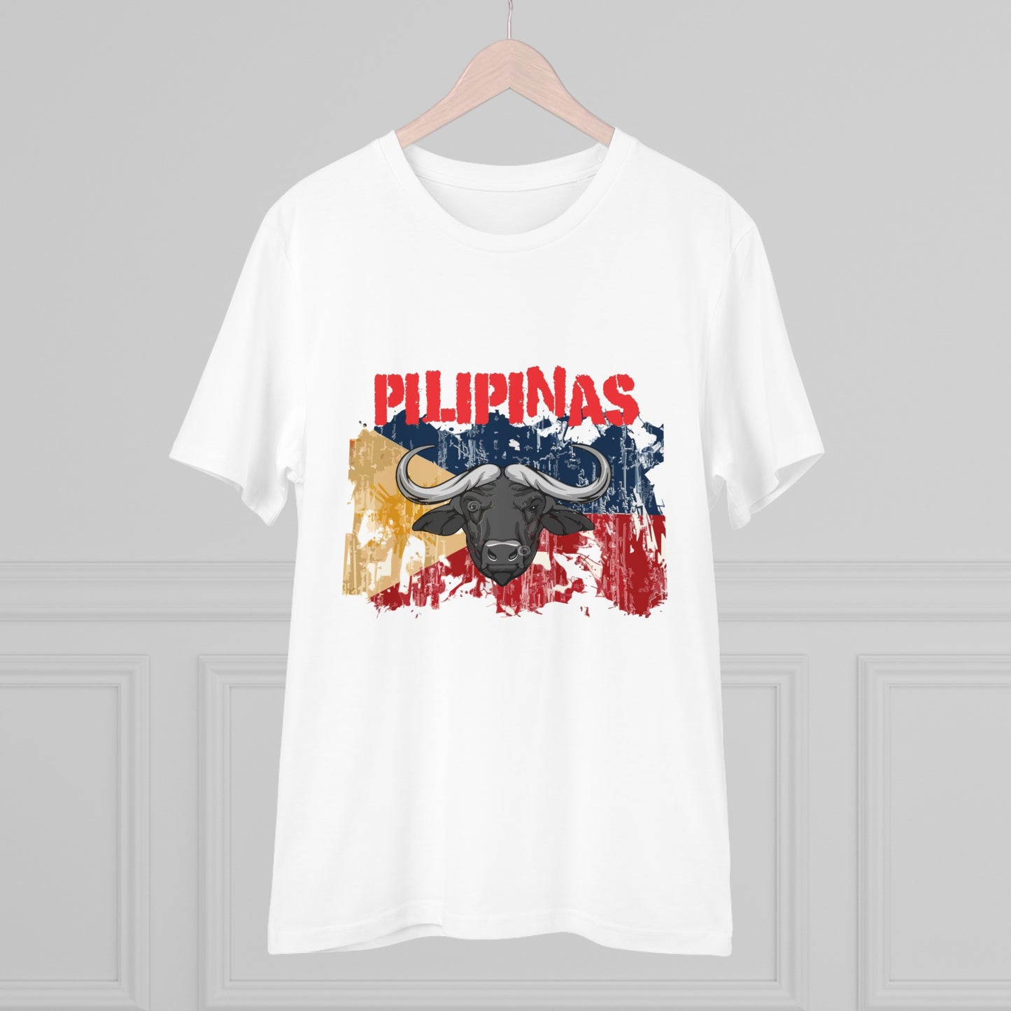 Filipino Caribou - Organic T-shirt PT1005