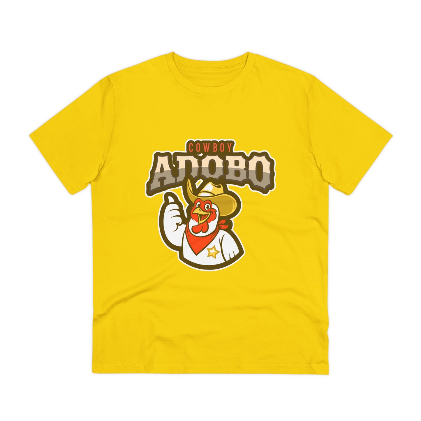 Cowboy Adobo -Organic T-shirt PT 1072