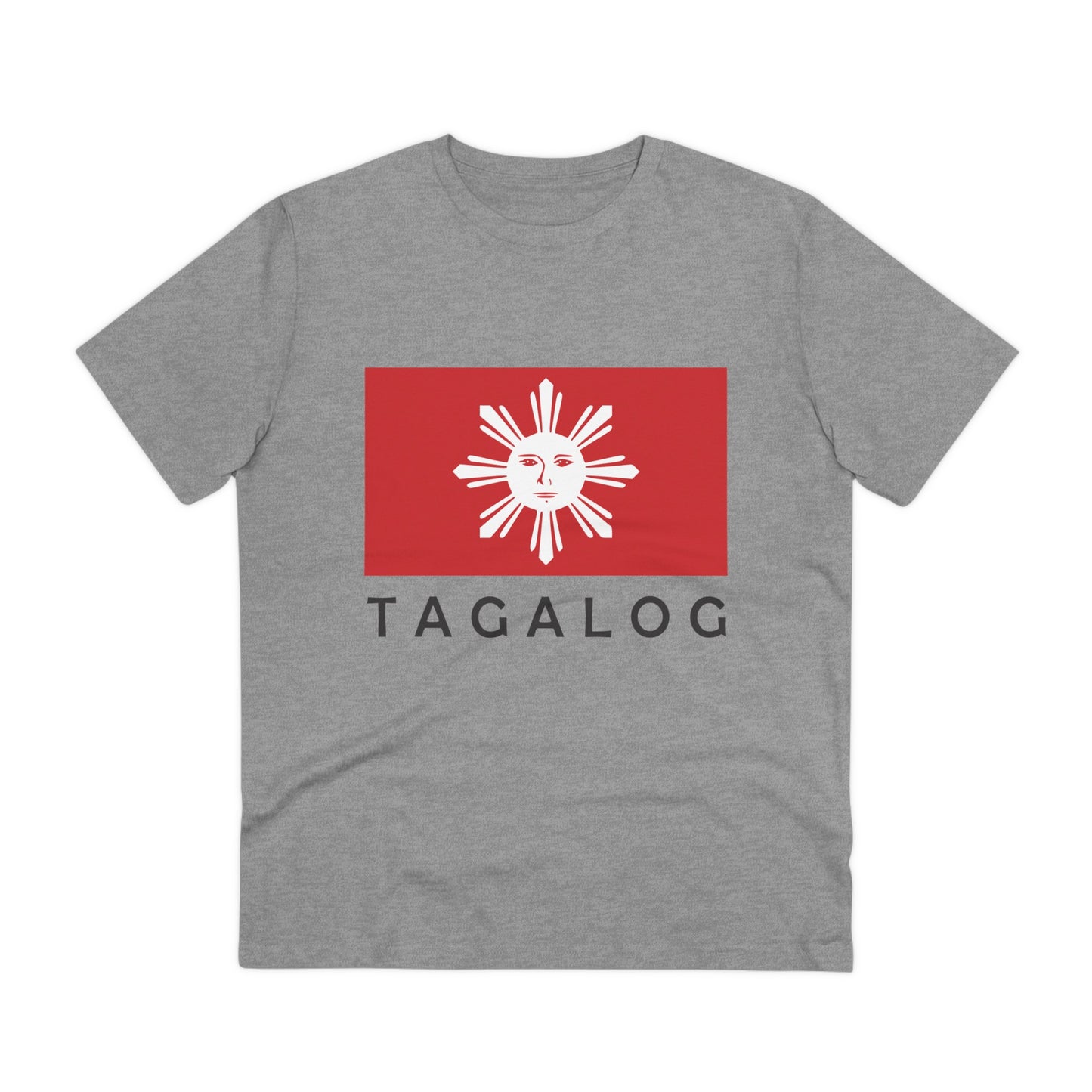 Historic Philippines Flag-Land of the Tagalog- Organic Unisex Classic T-Shirt PT1012