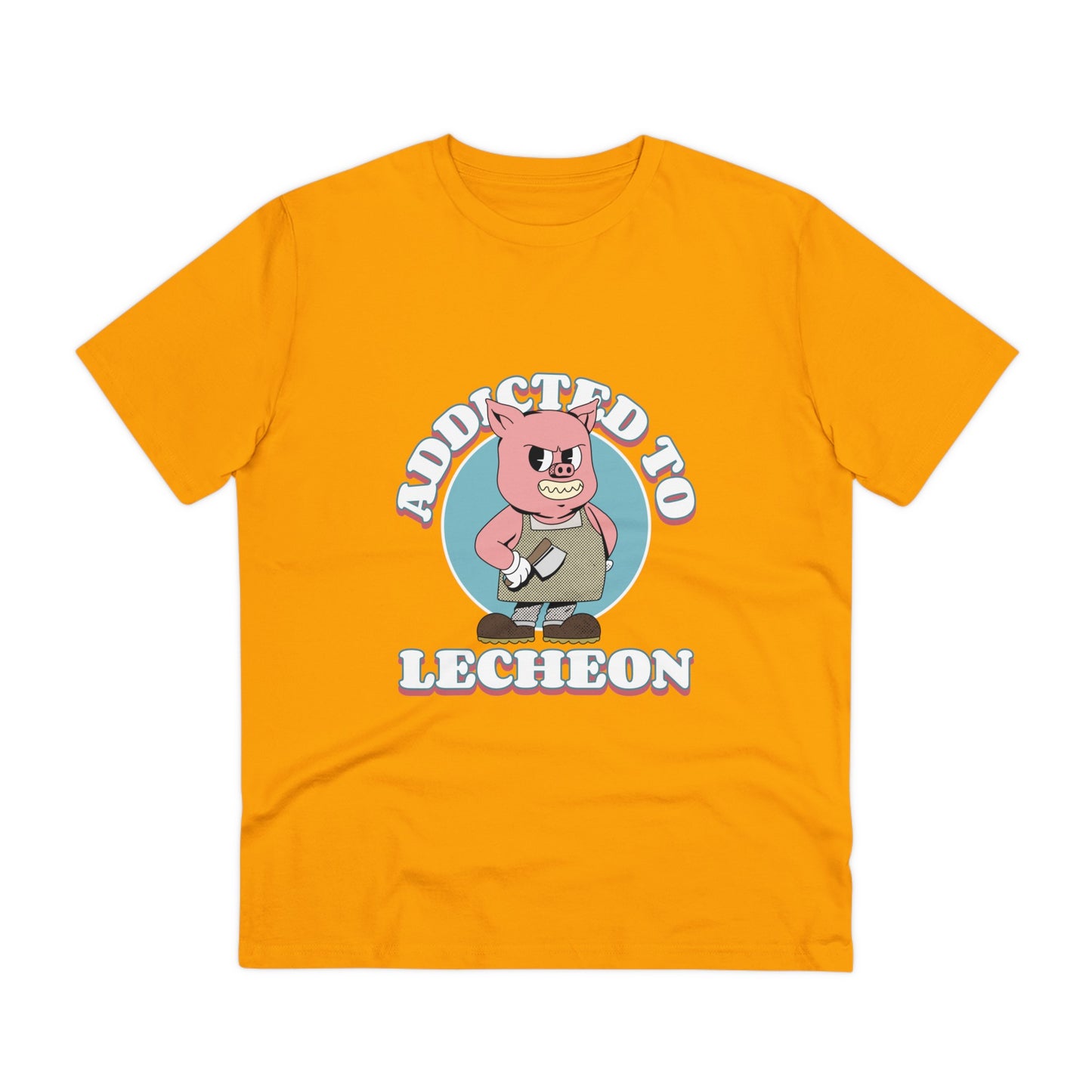 Addicted to Lecheon -Organic T-shirt PT 1074