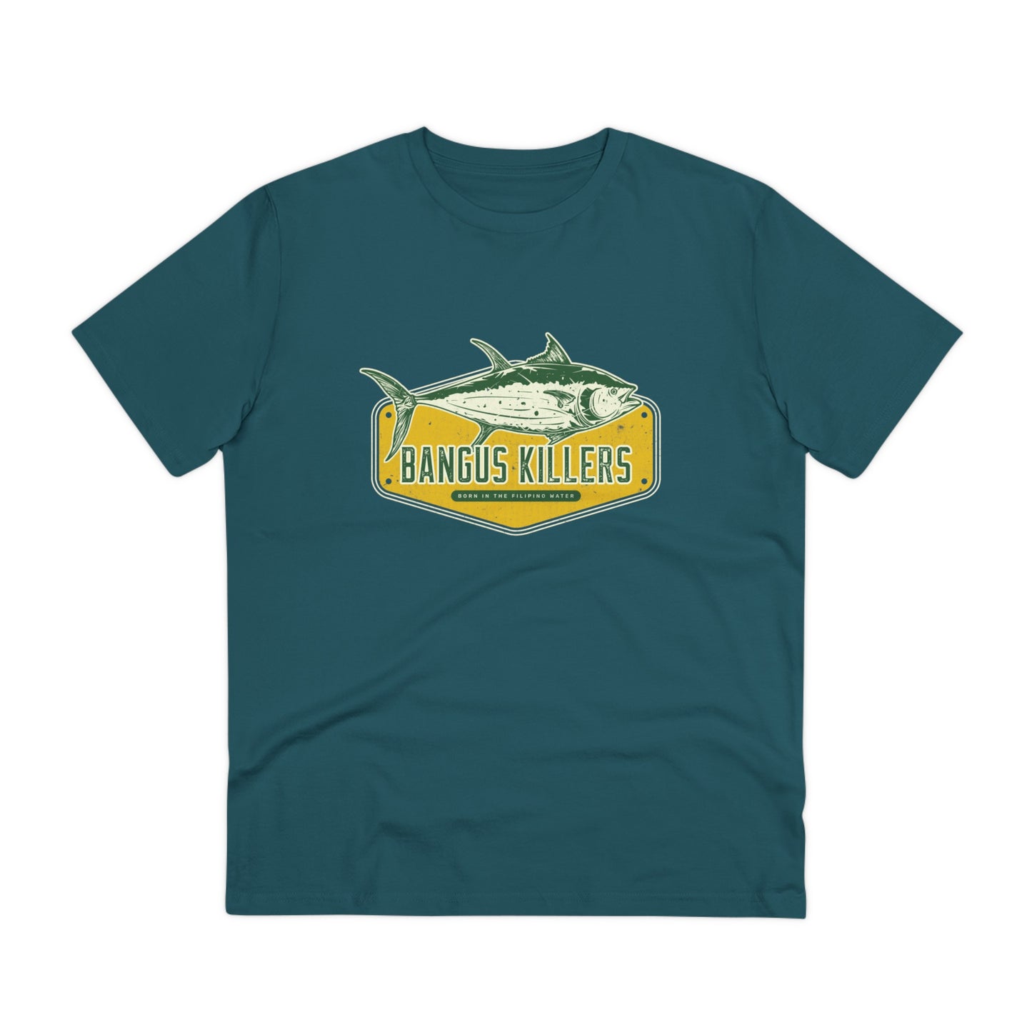 BANGUS KILLER -Organic T-shirt PT 1064