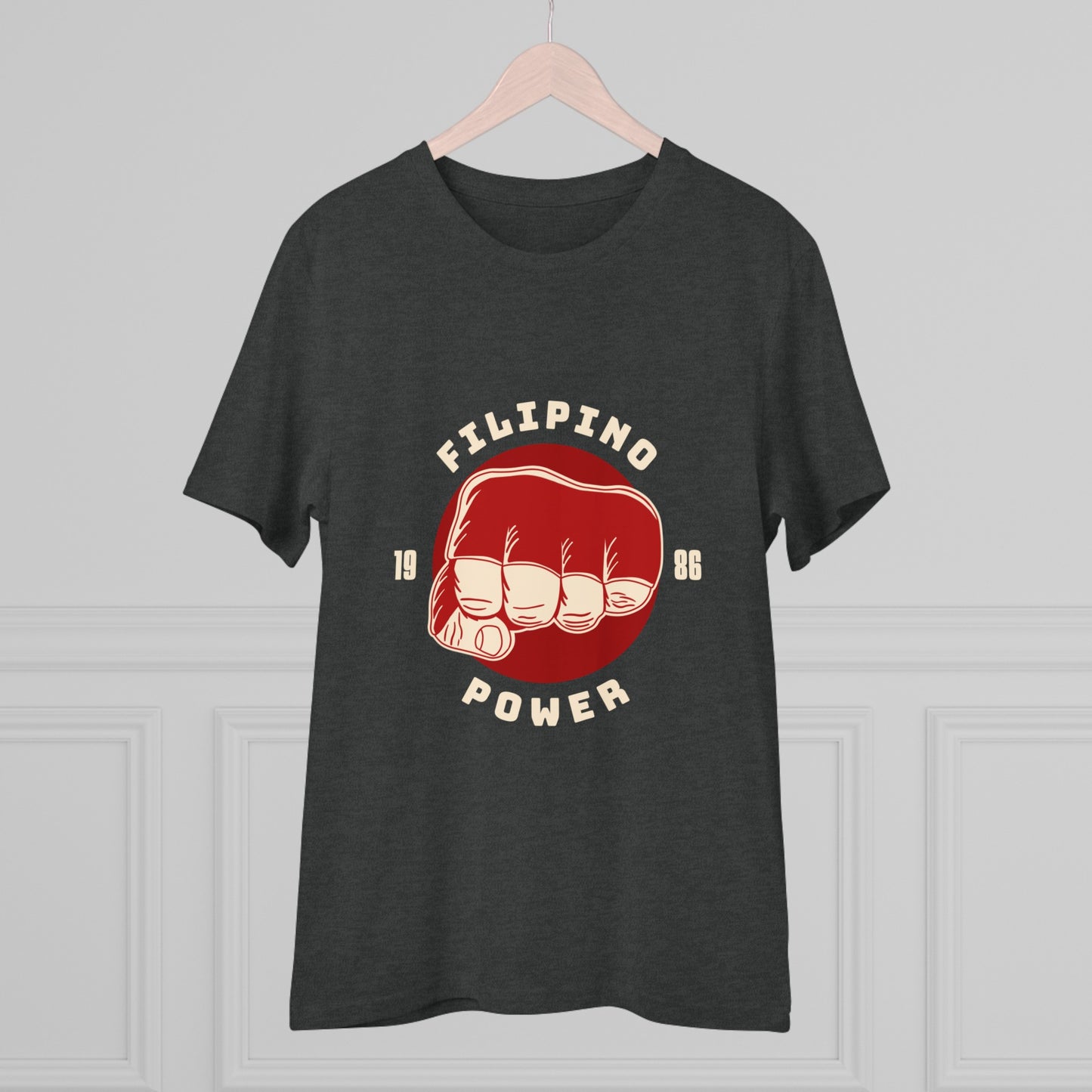 Filipino Power -Organic T-shirt PT 1070