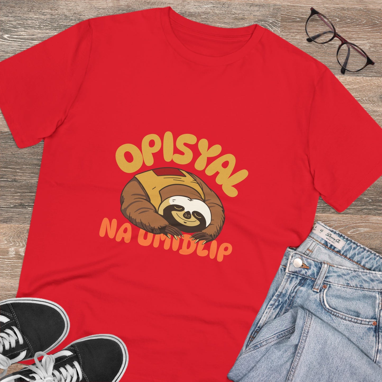 Opisyal Na Umidlip -Organic T-shirt PT 1062