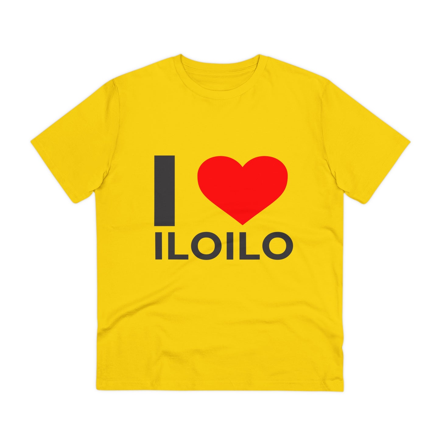 I Love iloilo- Organic T-shirt PT 1037