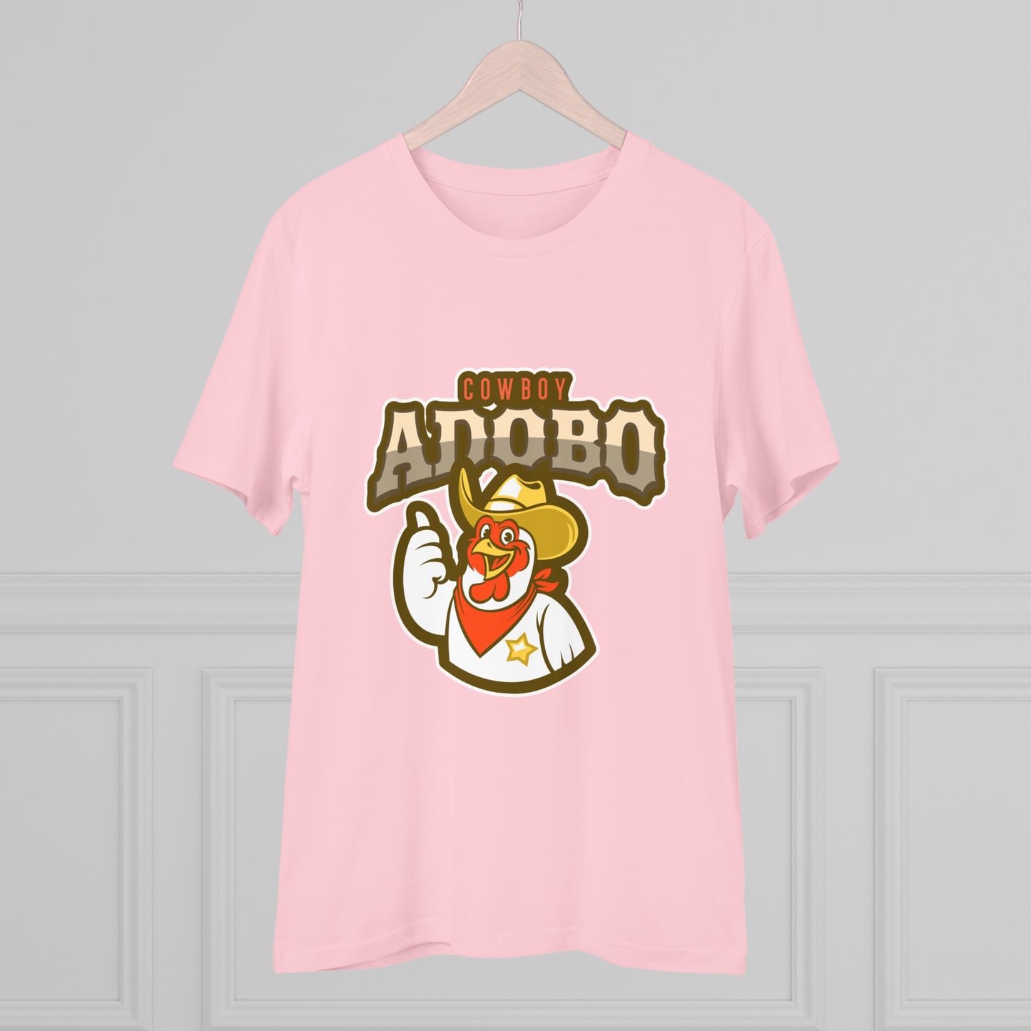 Cowboy Adobo -Organic T-shirt PT 1072