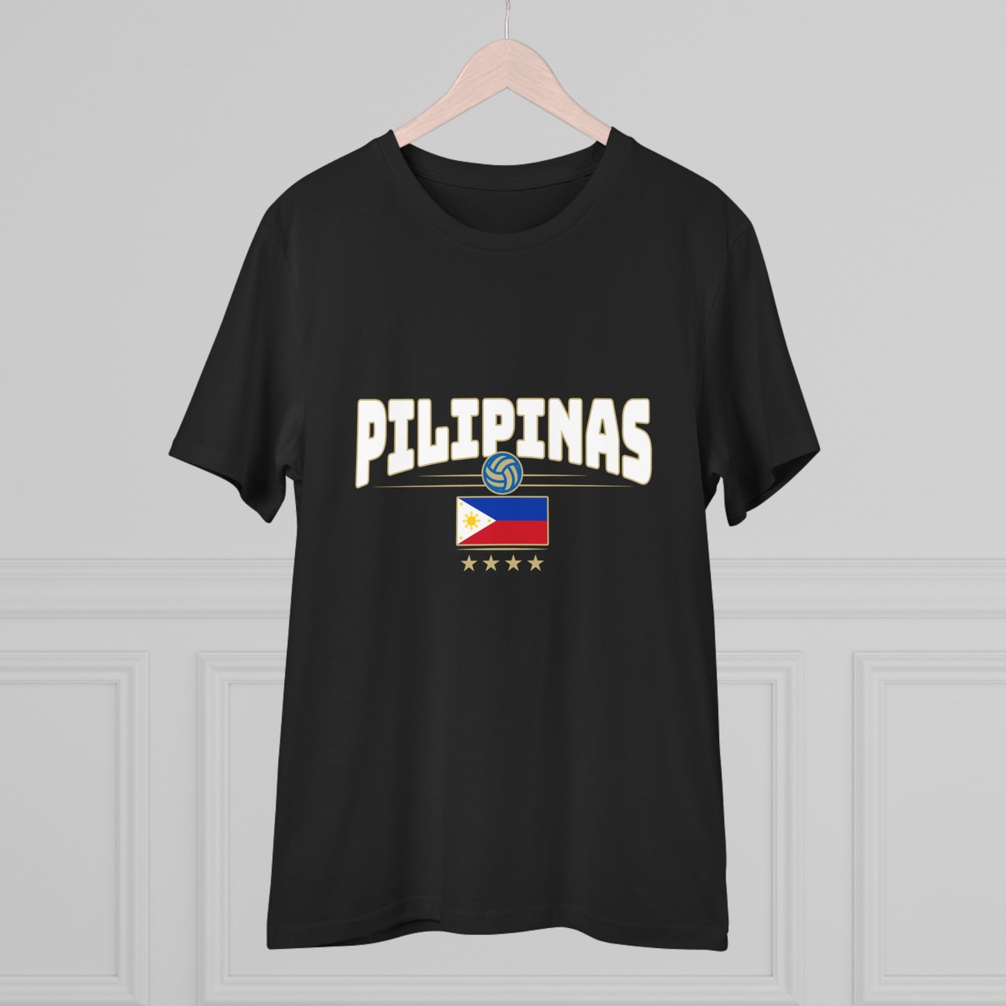 Pilipinas logo -Organic T-shirt PT 1059