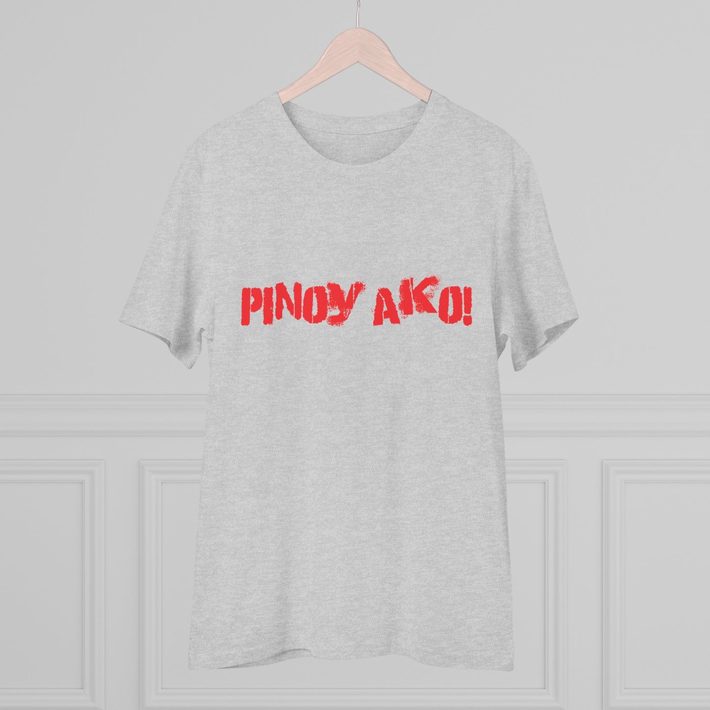 Pinoy Ako -Organic Creator T-shirt - Unisex PT1026