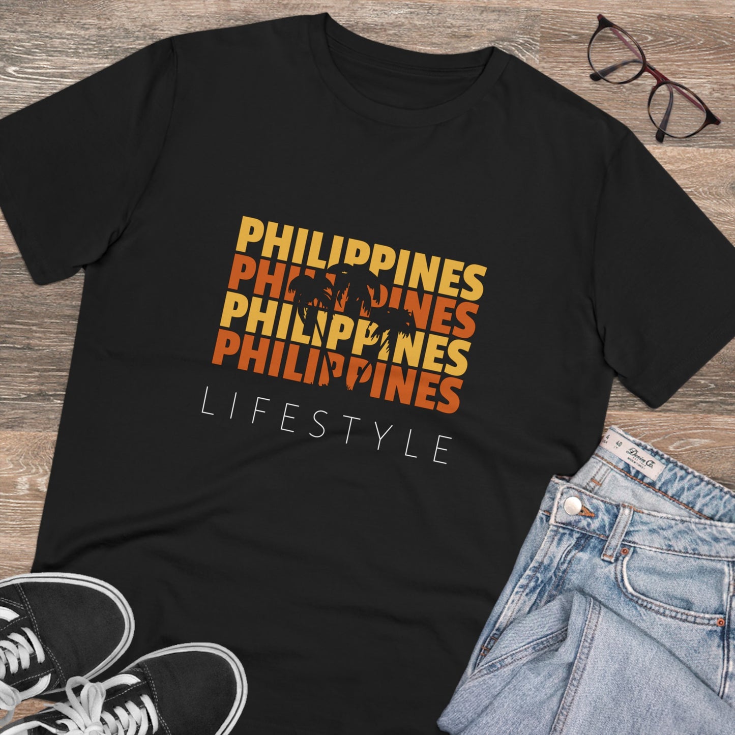 Philippines Lifestyle -Organic T-shirt PT 1055