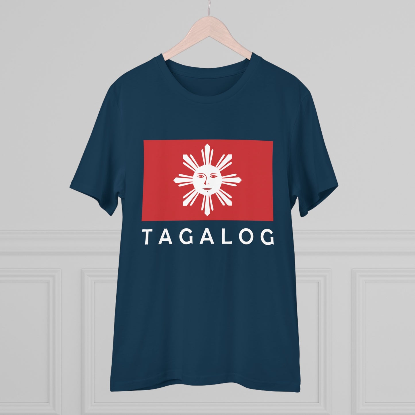 Historic Philippines Flag-Land of the Tagalog- Organic Unisex Classic T-Shirt PT1012