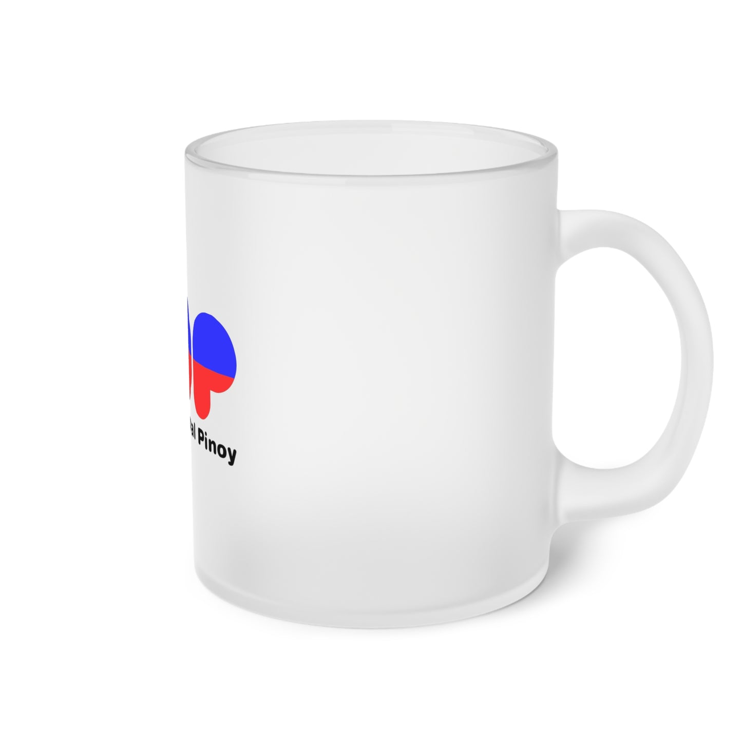 Proud Original Pinoy -Frosted Glass Mug MT9001