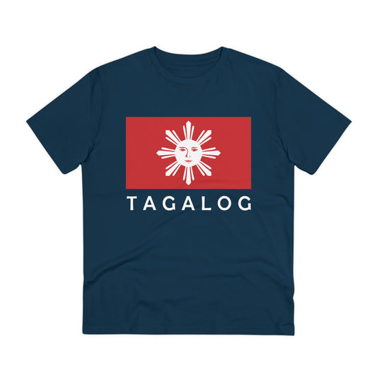 Historic Philippines Flag-Land of the Tagalog- Organic Unisex Classic T-Shirt PT1012