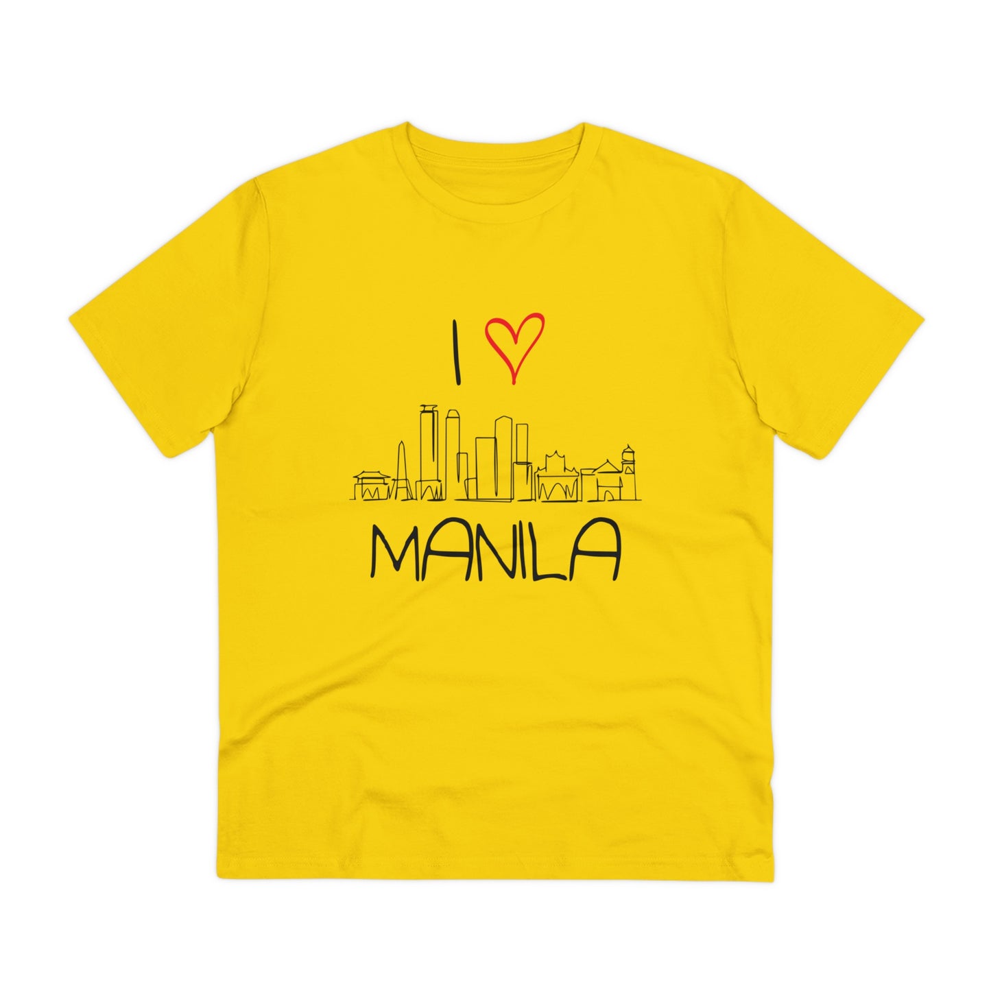 I Love Manila 2 -Organic T-shirt PT1050